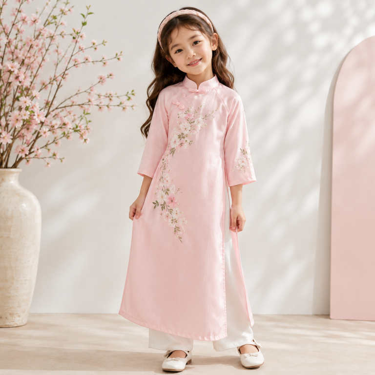 Girls’ Ao Dai