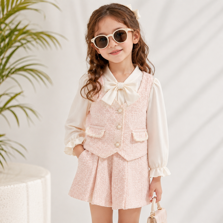Girls’ Vest Sets