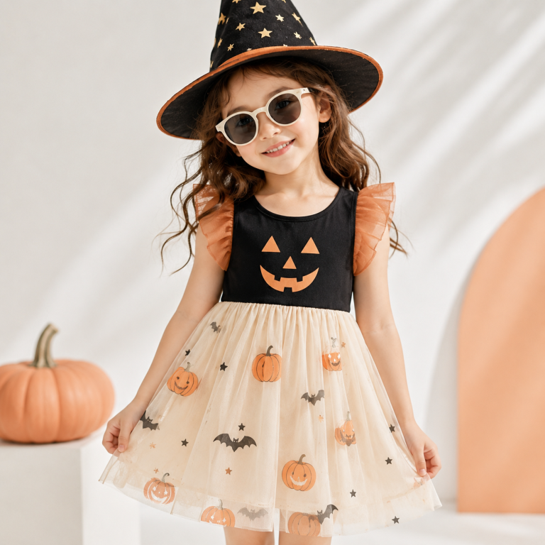Girls’ Halloween Dresses
