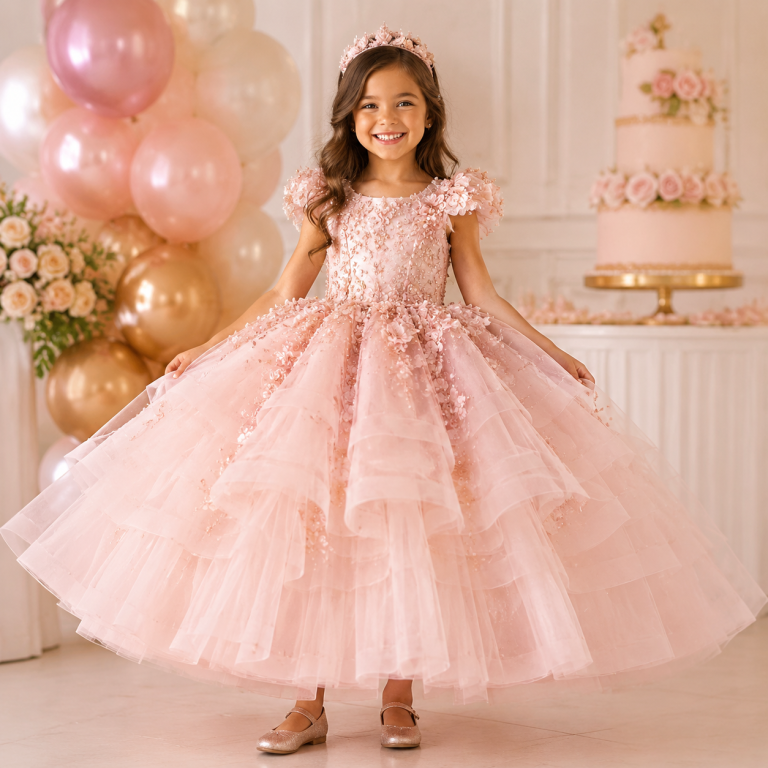 Birthday Dresses for Girls